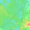 Camps topographic map, elevation, terrain