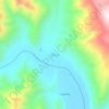 Iricsina topographic map, elevation, terrain
