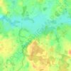 Wesselstorf topographic map, elevation, terrain