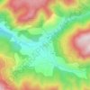 Tuixent topographic map, elevation, terrain