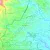 Baregbeg topographic map, elevation, terrain