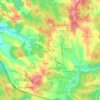 Casal do Rei topographic map, elevation, terrain