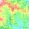 Khuna topographic map, elevation, terrain