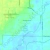 Caloosa Indian Mound topographic map, elevation, terrain