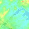 Salgadinho topographic map, elevation, terrain