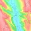 Dementivka topographic map, elevation, terrain
