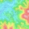 Berro topographic map, elevation, terrain