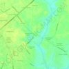 Humphrey topographic map, elevation, terrain