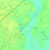 Humphrey topographic map, elevation, terrain