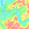 Moween topographic map, elevation, terrain