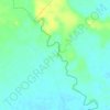 La Orchila topographic map, elevation, terrain