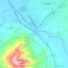 Puente Blanco topographic map, elevation, terrain