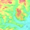 Pitzenbergholz topographic map, elevation, terrain