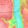 Catillon topographic map, elevation, terrain