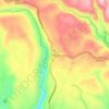 Narupa topographic map, elevation, terrain