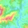 Katarmal topographic map, elevation, terrain