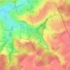 Sept-Fontaines topographic map, elevation, terrain