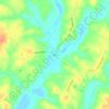 Saxe topographic map, elevation, terrain