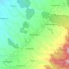 Wonosalam topographic map, elevation, terrain