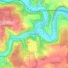 Altendorf topographic map, elevation, terrain