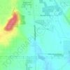 Jeff topographic map, elevation, terrain