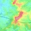 Haut Breucq topographic map, elevation, terrain