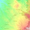 Krucil topographic map, elevation, terrain