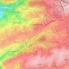 Haie des Pauvres topographic map, elevation, terrain