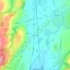 Petit Salagine topographic map, elevation, terrain