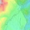 Marayoor topographic map, elevation, terrain