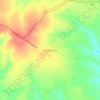 Torre de Cima topographic map, elevation, terrain