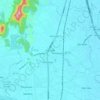 Sóc Sơn topographic map, elevation, terrain