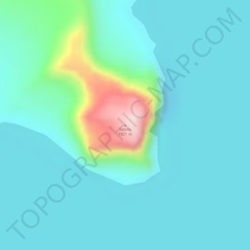 Yabelo topographic map, elevation, terrain