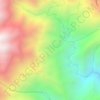 El Maco topographic map, elevation, terrain
