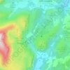 Holme Ground topographic map, elevation, terrain