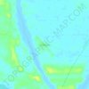 Sempaya topographic map, elevation, terrain