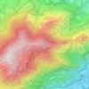 Pic du Pibeste topographic map, elevation, terrain