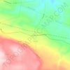 Smith Corners topographic map, elevation, terrain
