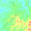 Red Level topographic map, elevation, terrain