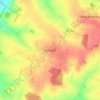 Balsham topographic map, elevation, terrain