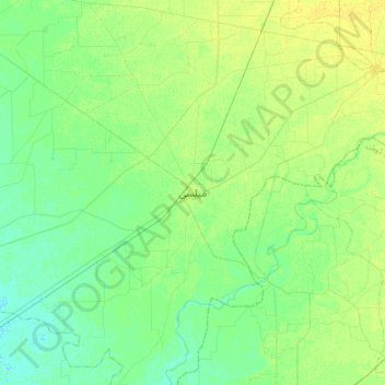 Mailsi topographic map, elevation, terrain