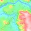 Matebeleng (Ha Maduna) topographic map, elevation, terrain