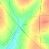 Abilakin topographic map, elevation, terrain