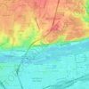 Les Rochettes topographic map, elevation, terrain