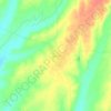Habiller topographic map, elevation, terrain
