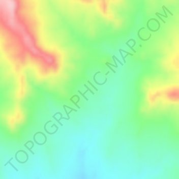 Meda Welabu topographic map, elevation, terrain