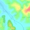 Kireku topographic map, elevation, terrain