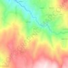 Ramires topographic map, elevation, terrain