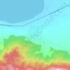 Nea Madytos topographic map, elevation, terrain