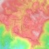 Echo Park topographic map, elevation, terrain